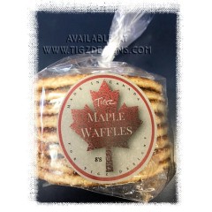 Canadian Maple Waffles - 8's